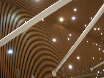 Dobner Metalldecken im Kuala Lumpur - Flughafen